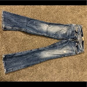 Big star buckle jeans
